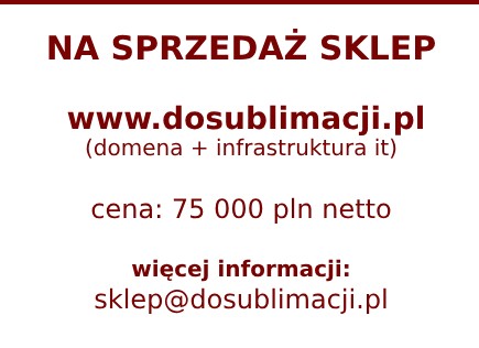 dosublimacji.pl