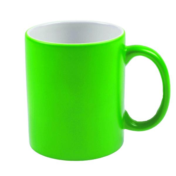 dosublimacji.pl - Green mug NEON