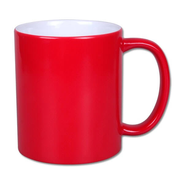 dosublimacji.pl - Magic red mug sublimation