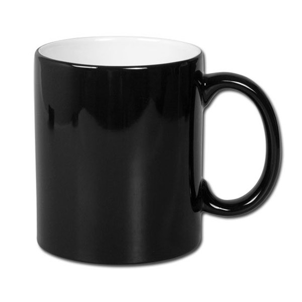 dosublimacji.pl - Magic black flash  mug sublimation