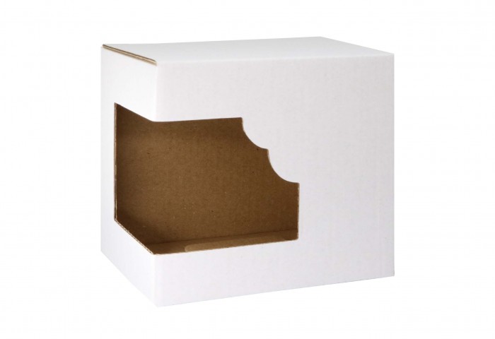 dosublimacji.pl - Paper box for a mug with a window