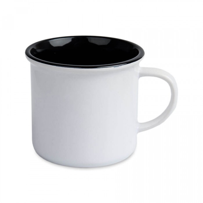 dosublimacji.pl - White Stilo ceramic mug - black center