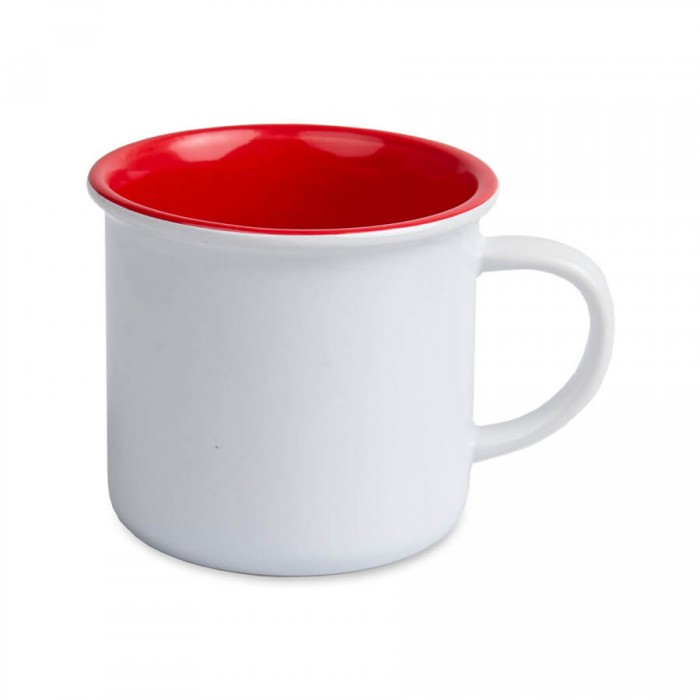 dosublimacji.pl - White Stilo ceramic mug - red center