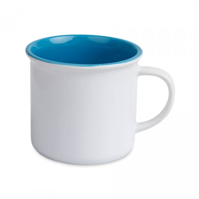 dosublimacji.pl -  Kubek ceramiczny Stilo - środek niebieski 250 ml