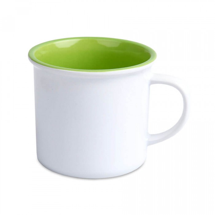 dosublimacji.pl - Stilo ceramic mug - center green 250 ml